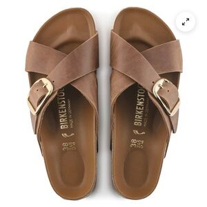 Birkenstock Siena Big Buckle Sandals